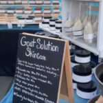 Goat Solution Skincare at the Leesburg Farmers Market!