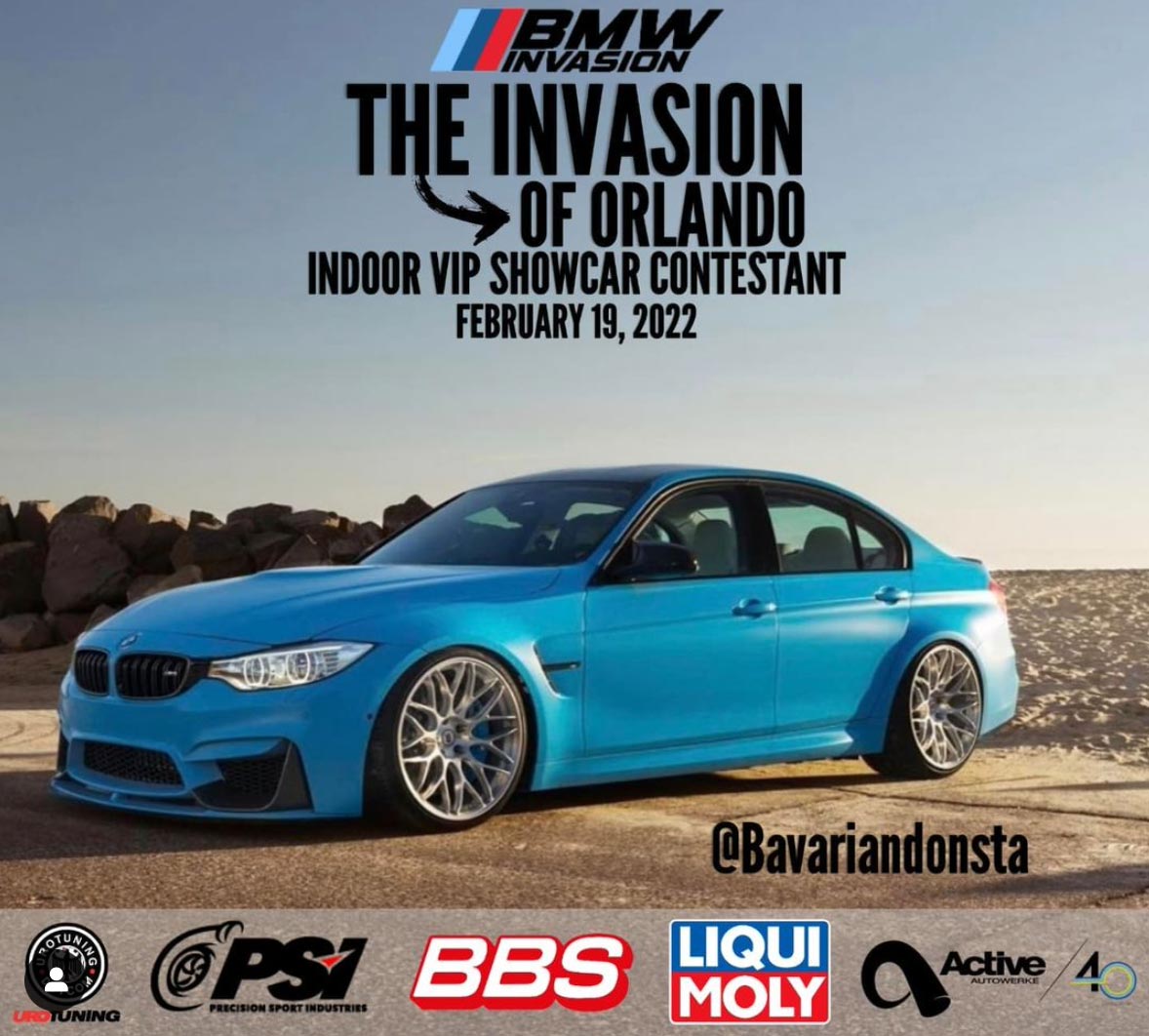 BMW Invasion Orlando – Feb 2023