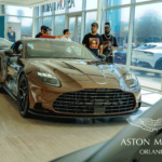 Step into the AM | Orlando Aston Martin Unveils The New DB12